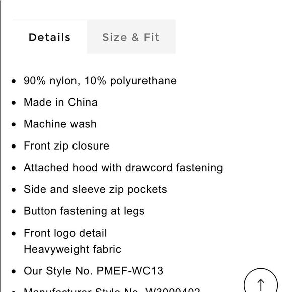 Perfect Moment Stoke One Piece Snow Suit Ski Suit Red White Blue NWT XS - Picture 7 of 7